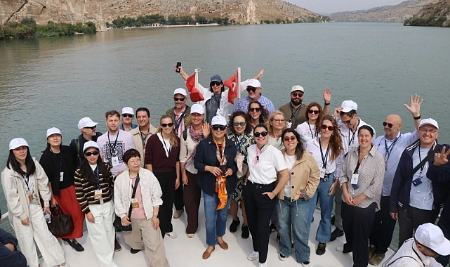 Unesco Heyeti Halfeti’ye Hayran Kaldı