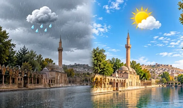 Urfa’da hafta sonu hava nasıl olacak?