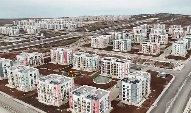 Urfa da listede! TOKİ tek tek açıkladı!