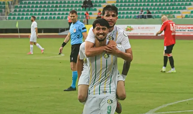 Urfaspor kupada rakibini 3-1 mağlup etti!