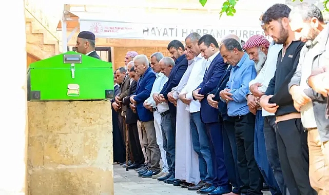 Uşak’ta hayatını kaybetmişti! Şanlıurfa’da toprağa verildi