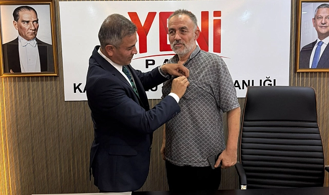 Yeni Parti Karaköprü’de Gün Geçtikçe Büyüyor