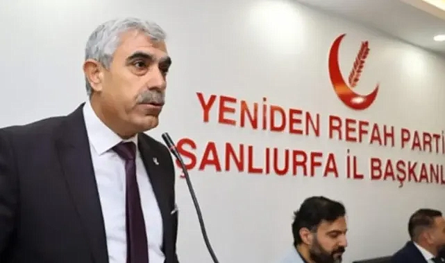Yeniden Refah Partisi Şanlıurfa İl Başkanı Yetimoğlu: Fıstık üreticisi korunmalı
