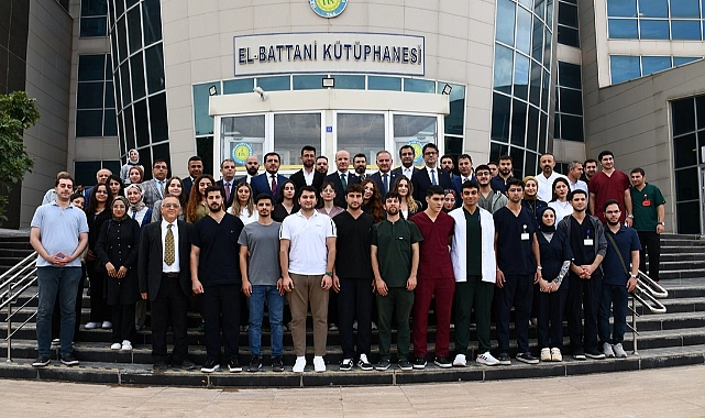 YÖK Başkanı Prof. Dr. Erol Özvar, Harran Üniversitesi’nin Çalışmalarını Yerinde İnceledi
